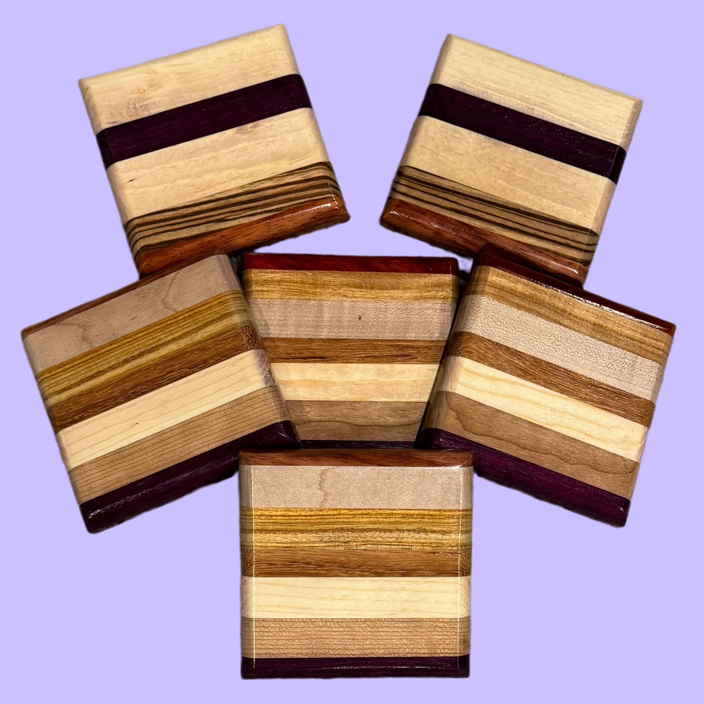 The Heritage Set | Custom Handcrafted Drink Coaster