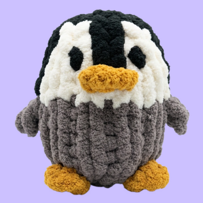 Crochet Penguin Plushie