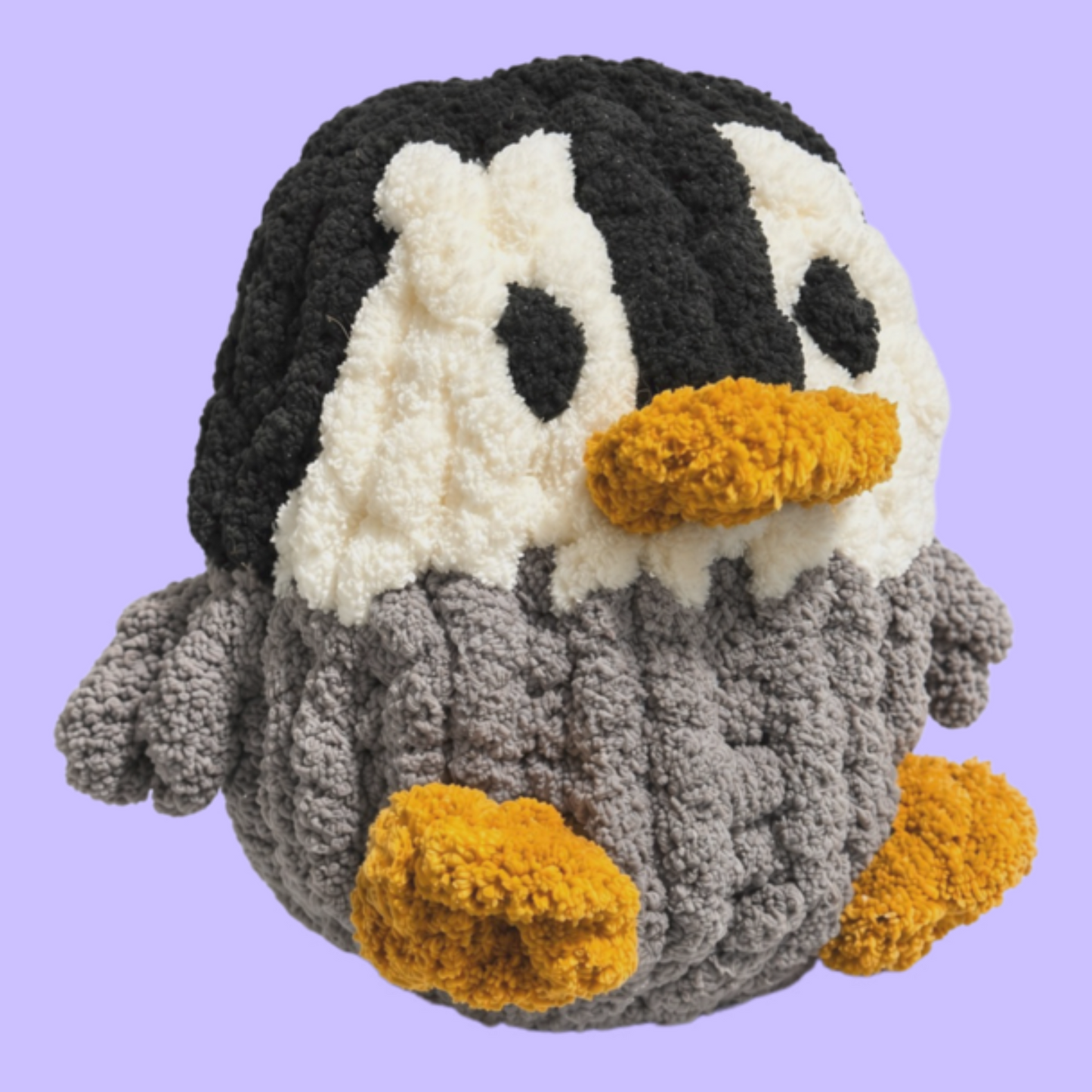 Crochet Penguin Plushie