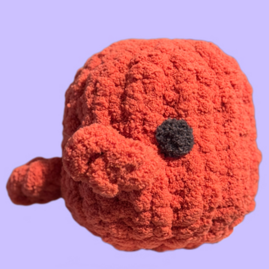 Cute Crochet Whale Plushie