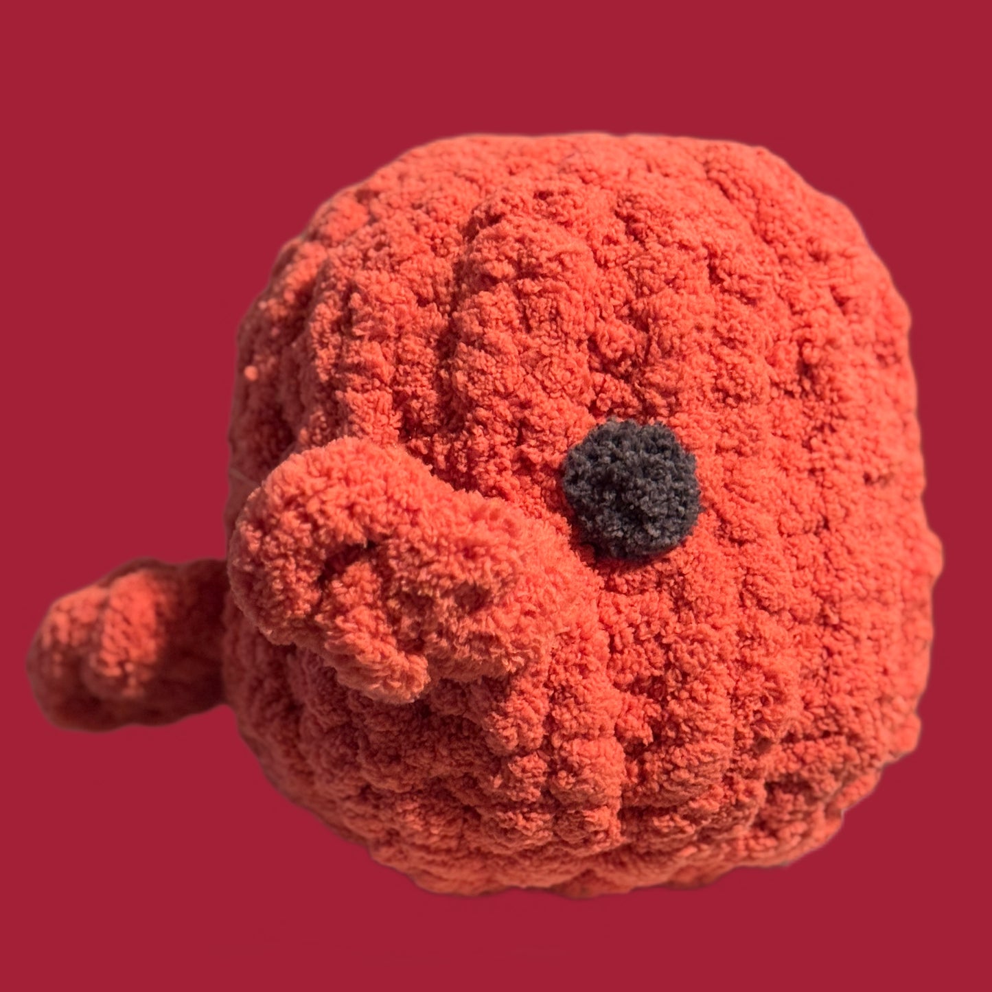 Cute Whale Crochet Plush