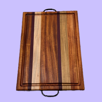 The Social Slab | Custom Handcrafted Cutting Board