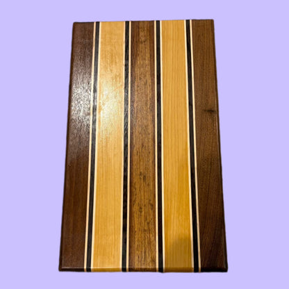 The Unknown Soldier | Custom Handcrafted Cutting Board