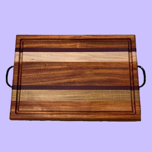 The Social Slab | Custom Handcrafted Cutting Board