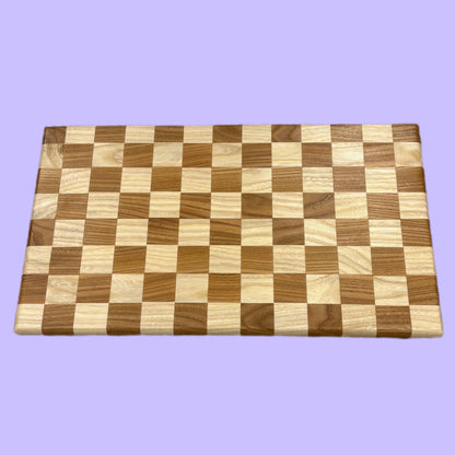Garrison Grid | Custom Handcrafted Cutting Board