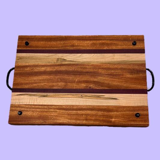 The Social Slab | Custom Handcrafted Cutting Board