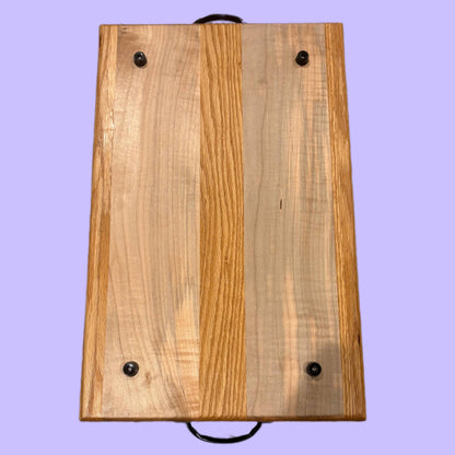 The Ironclad Server | Custom Handcrafted Cutting Board
