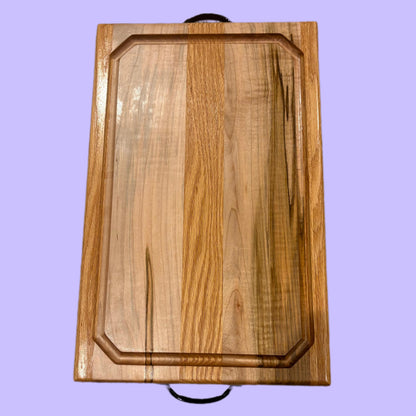 The Ironclad Server | Custom Handcrafted Cutting Board