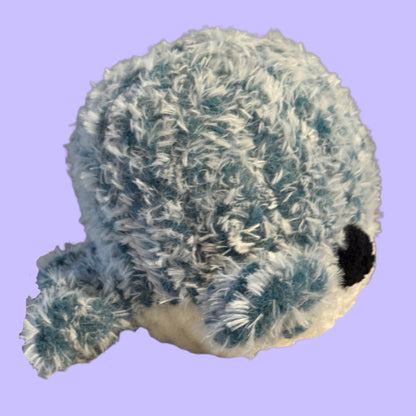 Cute Crochet Whale Plushie - Blue Lagoon