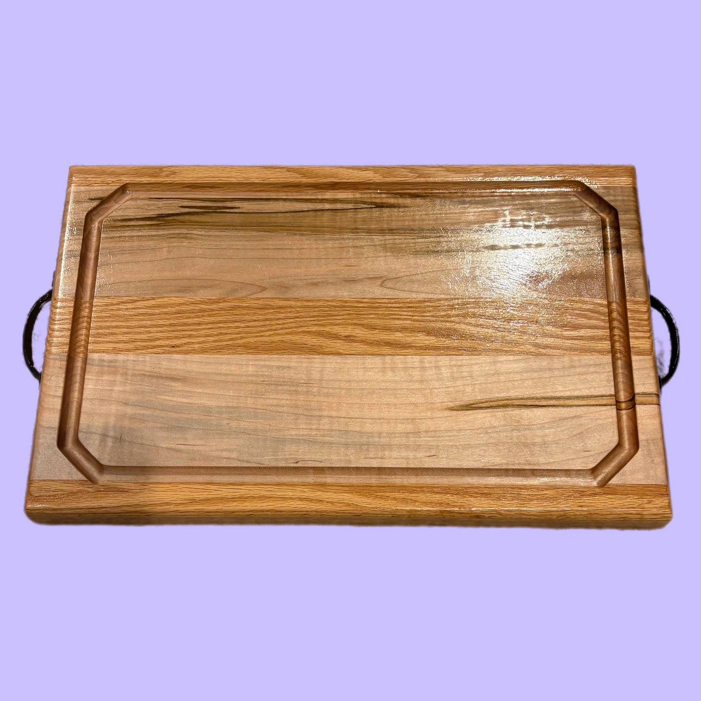 The Ironclad Server | Custom Handcrafted Cutting Board