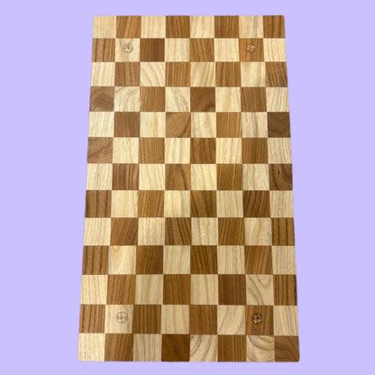Garrison Grid | Custom Handcrafted Cutting Board