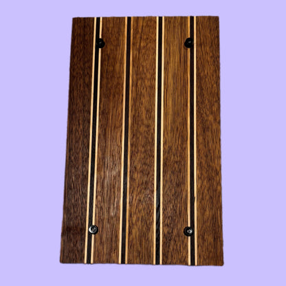 The Unknown Soldier | Custom Handcrafted Cutting Board