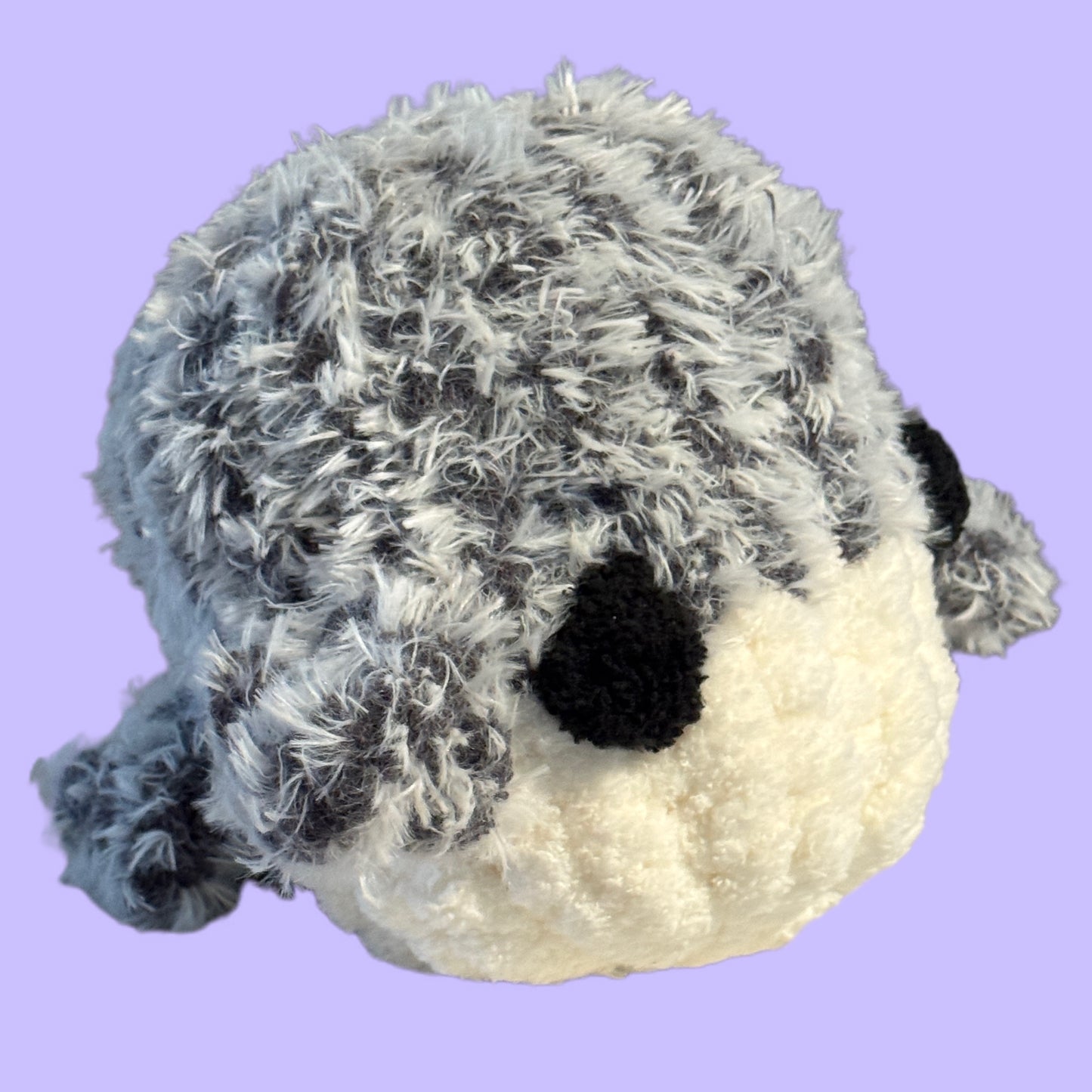 Cute Crochet Whale Plushie - Smoke Show
